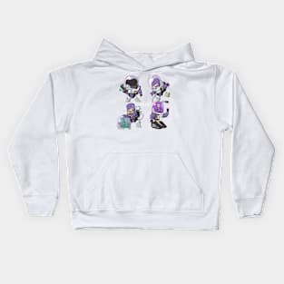 Tiny Hats Astronauts Kids Hoodie